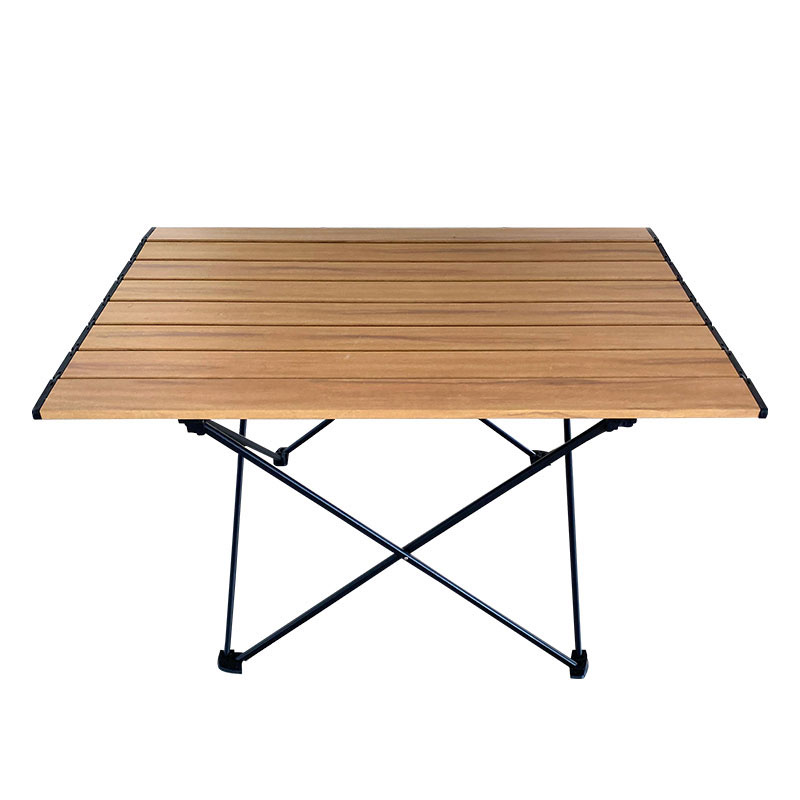 Aluminum Waterproof Wood Grain Table