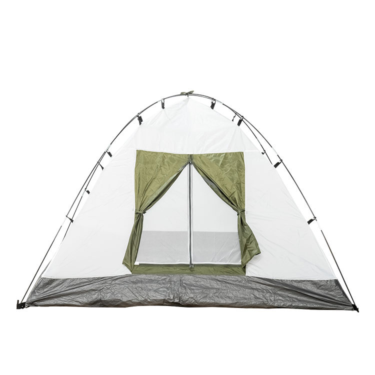 ພັບ tents ສໍາລັບຄອບຄົວຫຼາຍ